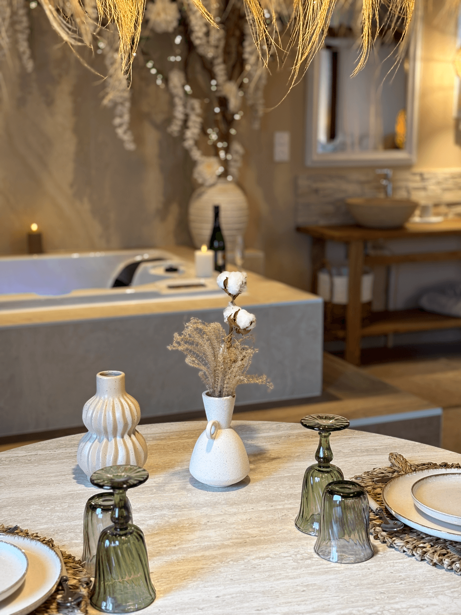 Baldamour Suite romantique couple Caen jacuzzi15