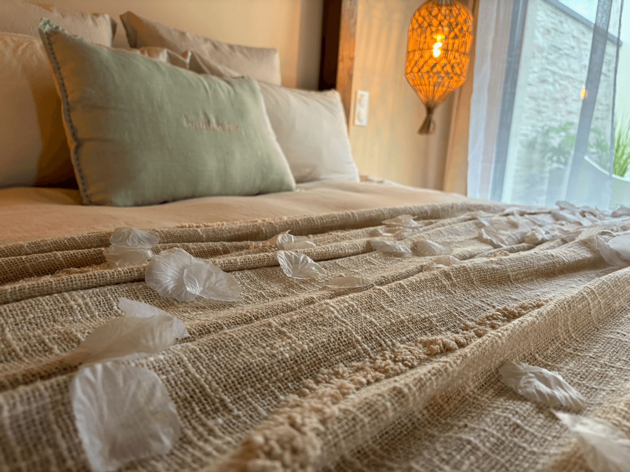 Baldamour Suite romantique couple Caen jacuzzi26