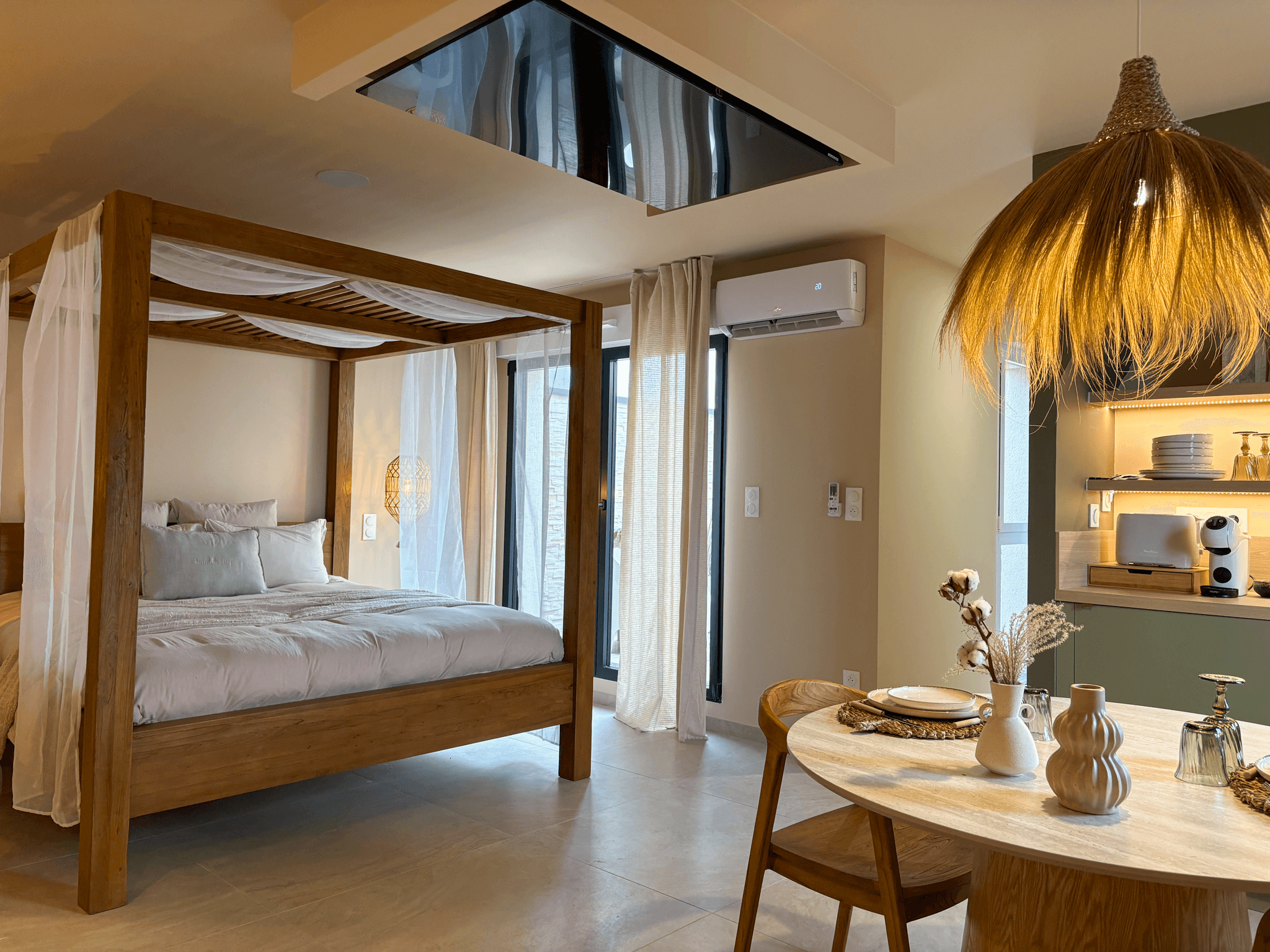 Baldamour Suite romantique couple Caen jacuzzi36